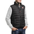 Piumino smanicato nero con badge Ducati Corse Amer, Abbigliamento Sport, SKU a726000006, Immagine 0